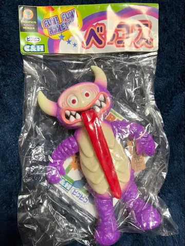미개봉 피코피코 괴수 벡코스 소프트 비닐 피규어