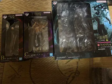 제일복권 주술회전 시부야 사건 ~사 피규어