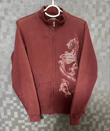 [ 초레어 ] 00s 할리데이비슨 풀 집업 맨투맨 트레이닝복