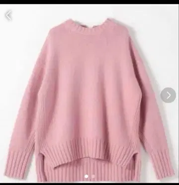 TOMORROWLAND 울 캐시미어 크루넥 풀오버