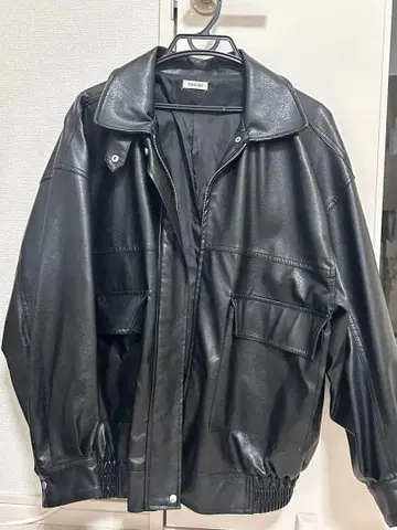 INGNI 가죽 자켓 M 사이즈