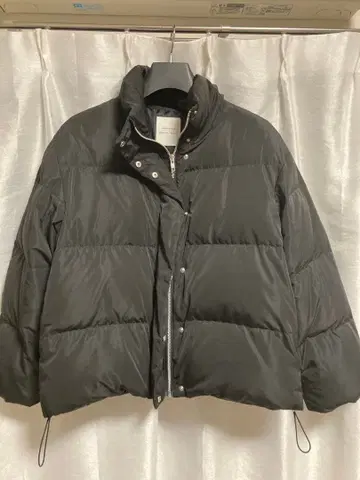 Misch Masch 블랙 다운 자켓 S