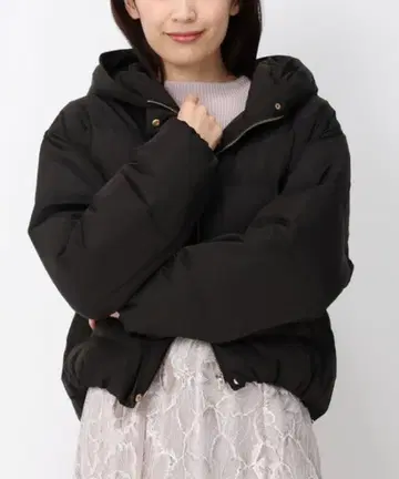 Misch Masch 블랙 다운 자켓 S