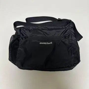 mont-bell 포켓터블 라이트 숄더 S 블랙