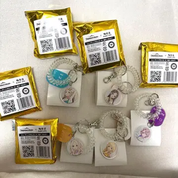 학원 아이돌 마스터 극락탕 트레이딩 로커 키 모양 키링 세트