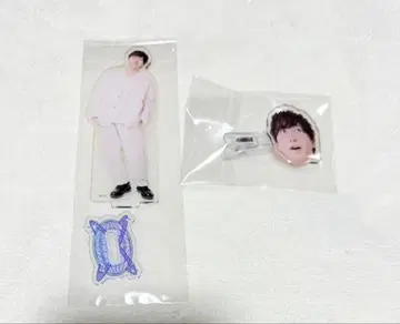 소니라지 나카지마 요시키 아크릴 스탠드 앞머리 클립