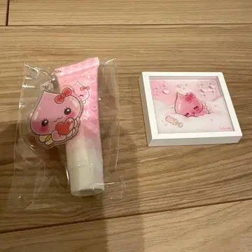 시즈쿠짱 POP UP 핸드 크림 프레임 마그넷 우루오이짱