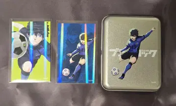 블루 록 이세탄 홀로그램 카드 캔 케이스 이사기 요이치