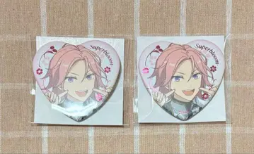 앙스타 스타포니 캔뱃지 호박