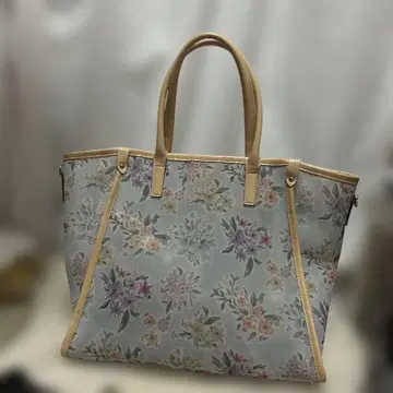사만다 타바사 꽃무늬 토트백 대용량