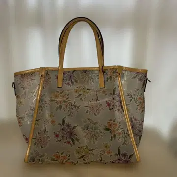 사만다 타바사 꽃무늬 토트백 대용량