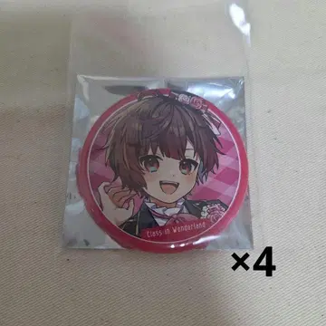 100) 코코아 캔뱃지