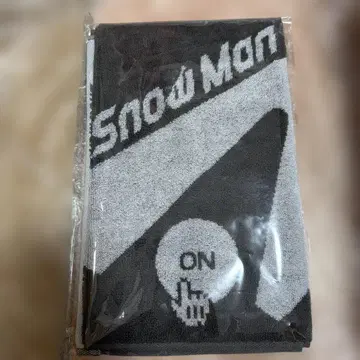 SnowMan ON 페이스타월