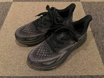 호카오네오네 클리프톤 9 새상품급 28.0 블랙