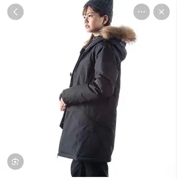 폭스파이어 노스폴 코트 다운