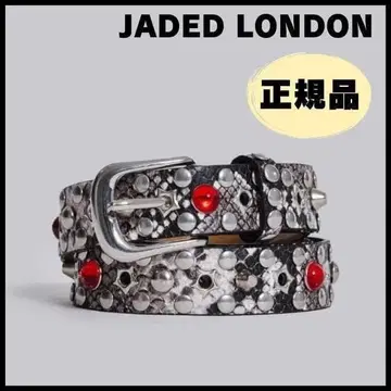 택 포함 새상품 미사용 JADED LONDON Mamba 스터드 벨트