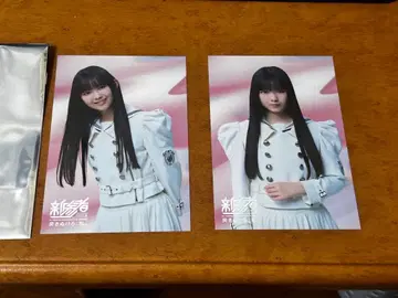 사쿠라자카46 신참자 엽서 야마카와 우이 2종