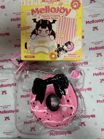 Mellojoy 스퀴즈 도넛 시리즈 새상품