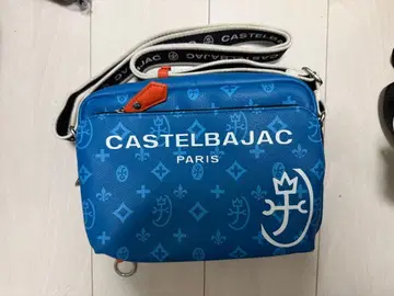 CASTELBAJAC 백 블루