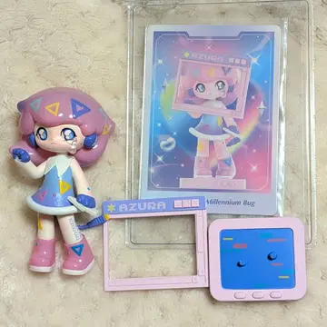 AZURA 부속품 포함 Millennium Bug POPMART Y2K