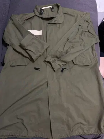 AZZURRO 모즈 코트