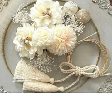 청순 스타일 성인식 일본 의류 후리소데 시치고산 사전 촬영 머리 장식