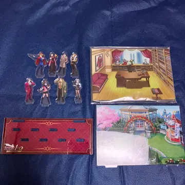 역전검사 아크릴 디오라마