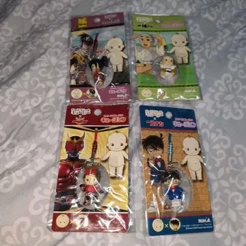 캐릭터 스트랩 4개 세트