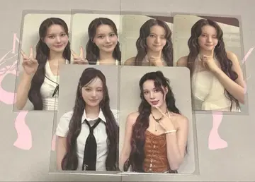 NiziU 회장 한정판 트레이딩 카드 니나