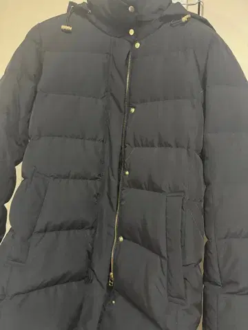 [ 새상품급 ] GLOBAL WORK 네이비 다운 자켓 L