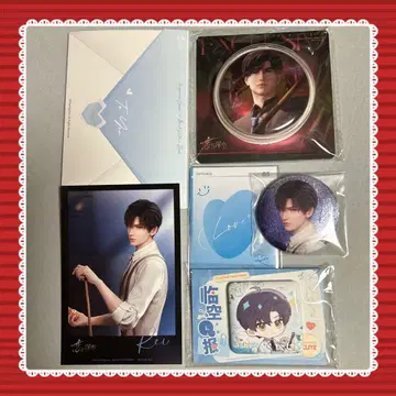 연애와 심공 스이파라 콜라보 캔뱃지 레이 모음