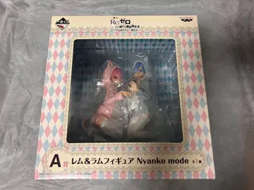[ 미개봉 ] Re: 제로 렘&라무 피규어 Nyanko mode