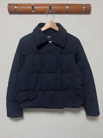 유니클로 C 새상품급 다운 숏 자켓