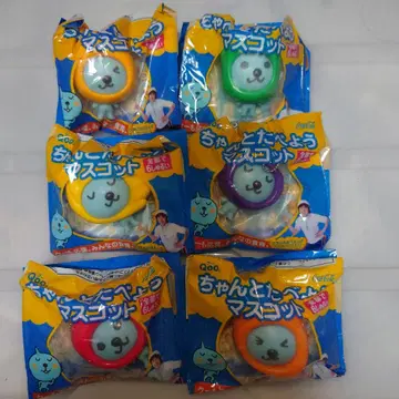 Qoo 마스코트 전 6종류 세트 컴플리트