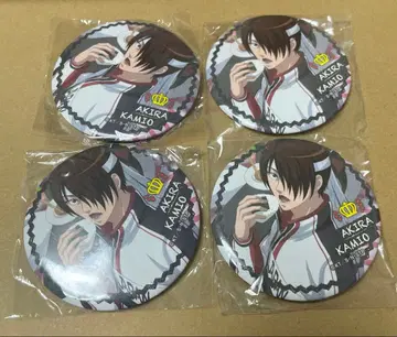 테니스의 왕자님 카미오 아키라 테니라비 RisingBeat 빅 배지