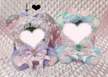 봉제 인형 의류 16cm 앙스타 신규 의상 봉제 인형 사이즈 보라색 핑크