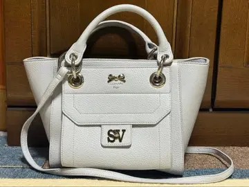 SAMANTHAVEGA 19SS 파우치 포함 토트백 (라이트 블루)