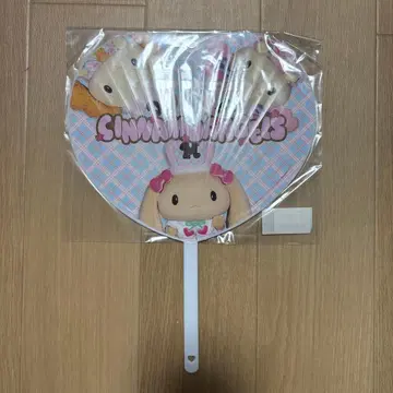 시나모엔젤스 너구리 프렌즈 부채