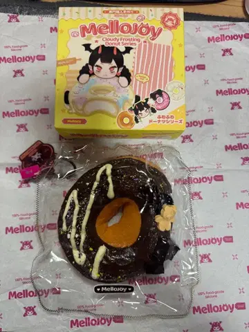 Mellojoy 스퀴즈 도넛 시리즈 곰 새상품