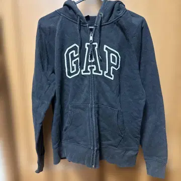GAP 다크 그레이 집업 후드티 L 사이즈