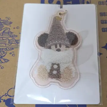 릴린린 랜덤 키체인 브라운 디즈니 크리스마스 2025