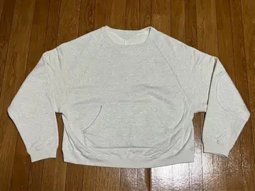 ALONE inc 맨투맨 BIG SWEAT SHIRT