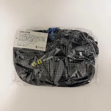 MIYAGEN 트레일 엔지니어링 OBSI 팩 블랙