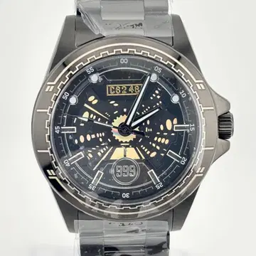 레어 미사용 보관품 슈퍼피즈 은하철도999 남성용 쿼츠 손목시계