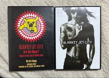 블랑키 젯 시티 블랑키 Blu-ray 2장 세트