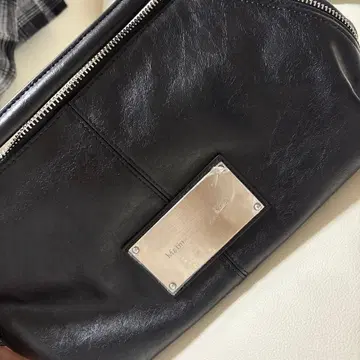 마틴 김 블랙 숄더백