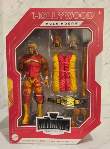 WWE 마텔 헐크 호건 프로레슬링 피규어