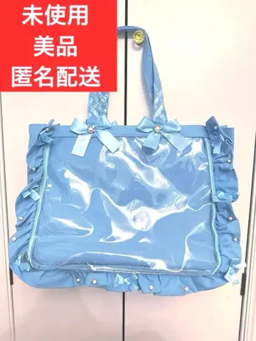 자카마트 이타백 A3 색스 블루 스카이블루 새상품급