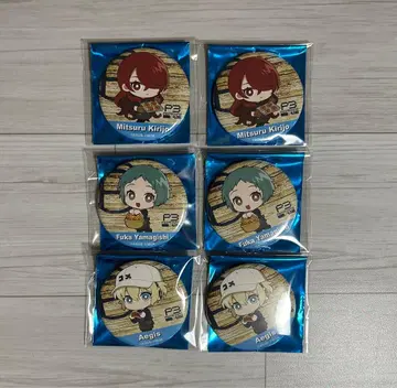 페르소나 3 아르베이커 캔뱃지 세트