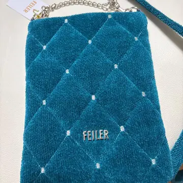 FEILER 파랑 숄더백